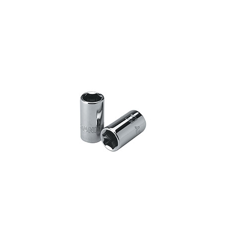 DADOS ESTANDAR EN PULGADAS -6PT-MANDO 1/4
