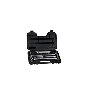 JUEGO DE HERRAMIENTAS MECANICAS MANDO 1/2-25 PZAS -METRICO/SAE