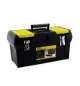 CAJA PLASTICA CON BANDEJA Y TAPA ORGANIZADORA SERIE 2000-CERRADURA METALICA.