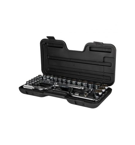JUEGO DE DADOS MANDO 1/2-29 PZAS -METRICO