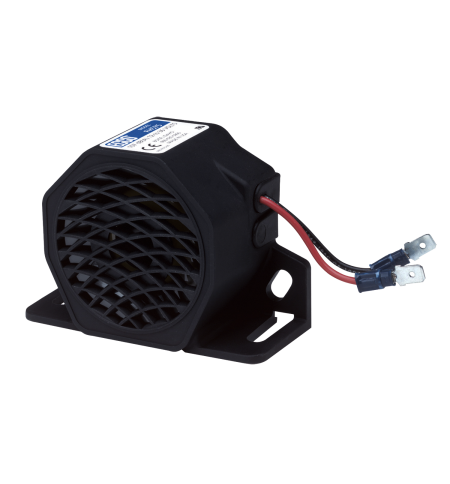 ECCO - Alarma de Retroceso 97dB Voltaje 12-24VDC