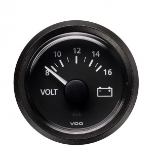 RELOJ VOLTIMETRO VDO