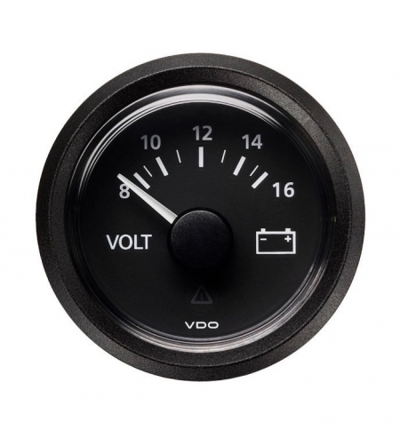 RELOJ VOLTIMETRO VDO