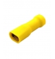 TERMINAL TOTAL AISLADO NYLON TIPO HEMBRA AMARILLO