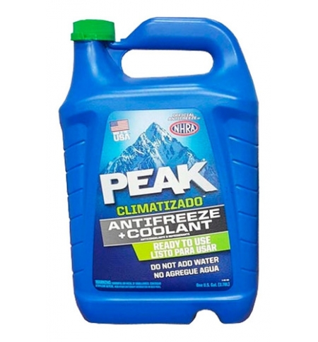REFRIGERANTE PEAK VERDE
