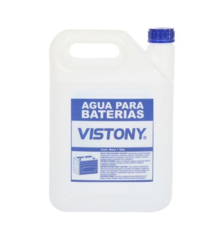 AGUA PARA BATERIA VISTONY